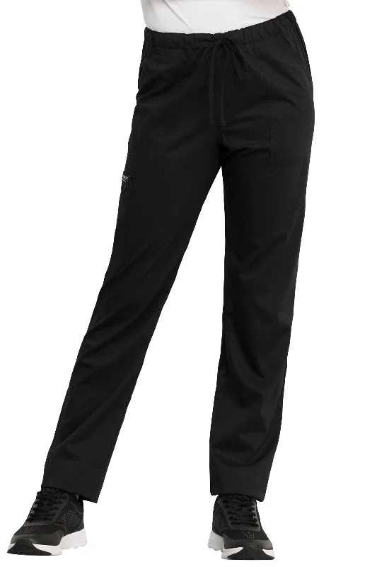 JeggingsCherokee WW020 Workwear WW Revolution Unisex Tapered Leg Drawstring Pant