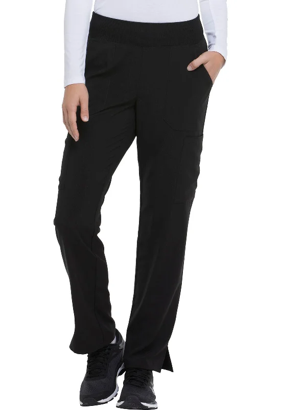 Straight-legDickies DK005P EDS Essentials Natural Rise Tapered Leg Pull-On Pant Petite