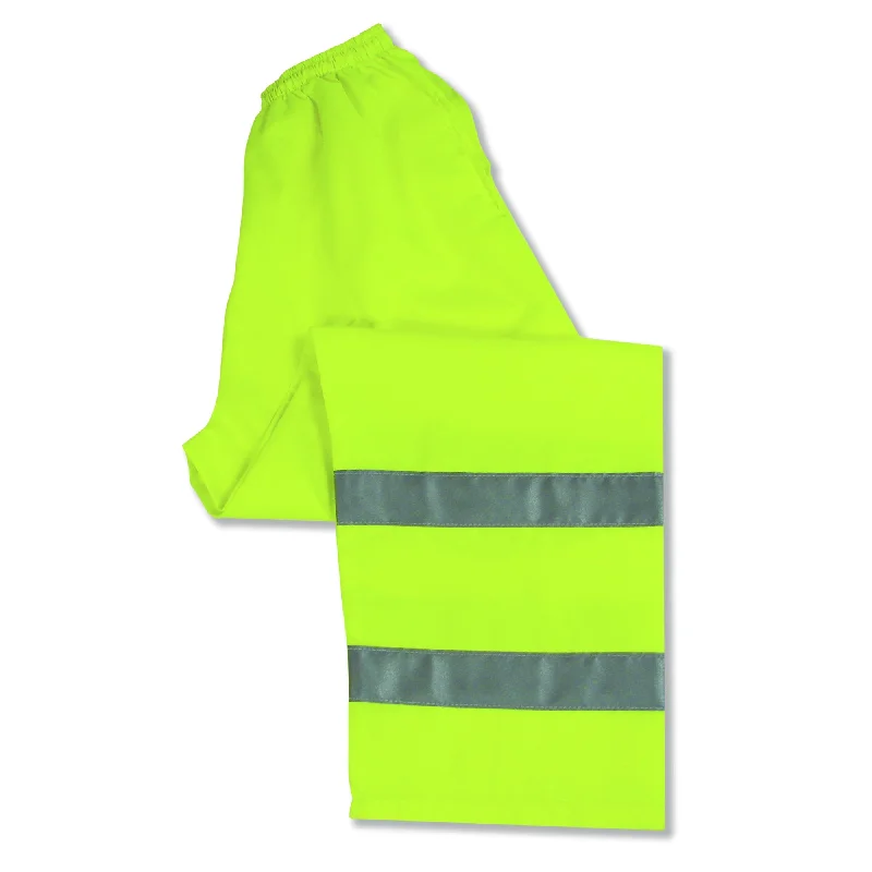 OverallsERB S21 Class E Safety Pants - Yellow/Lime