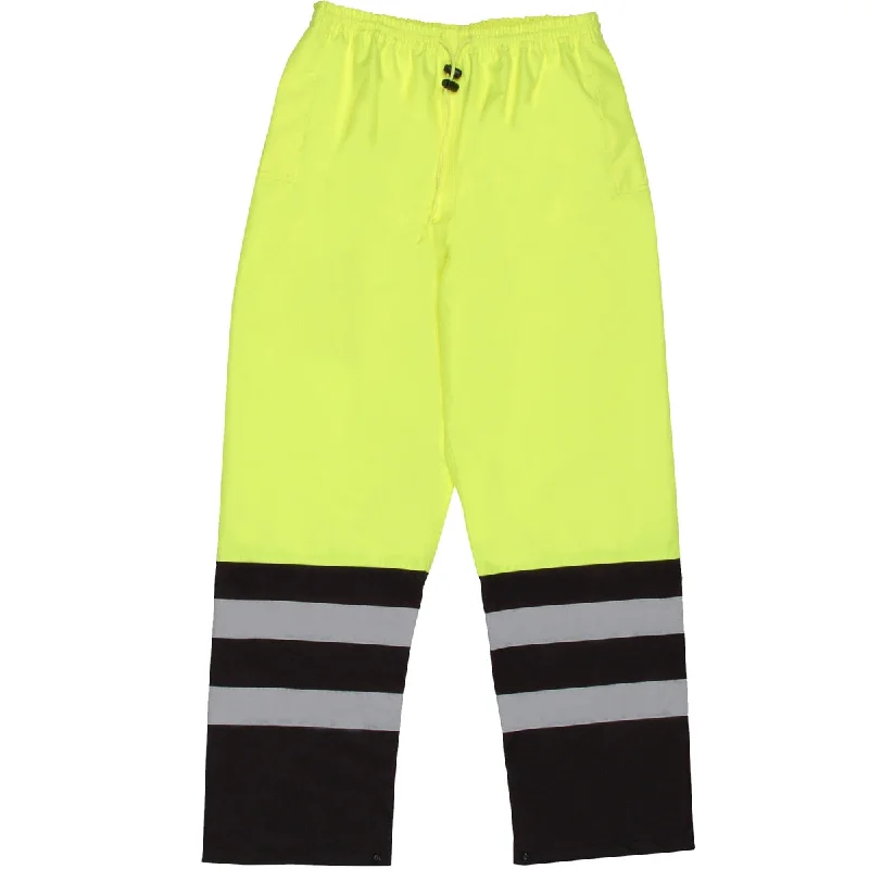 CaprisERB S849 CLASS E BLACK BOTTOM RAIN PANTS