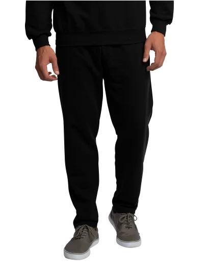 JeansFruit of The Loom CWOP00 Men's Eversoft® Fleece Open Bottom Sweatpants