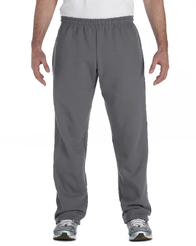 DungareesGildan G184 Adult Heavy Blend™ Adult 50/50 Open-Bottom Sweatpants