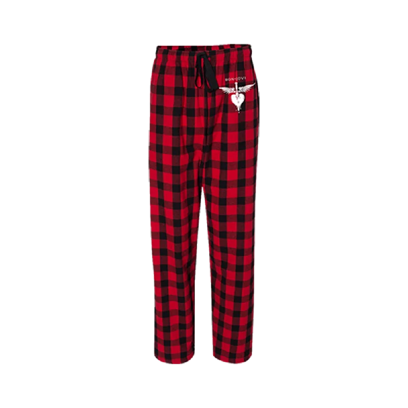 Boyfriend JeansHeart & Dagger Plaid Pants