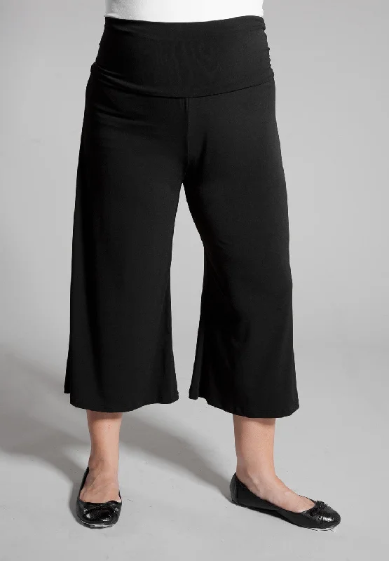 Drawstring PantsEssential Gaucho Pants