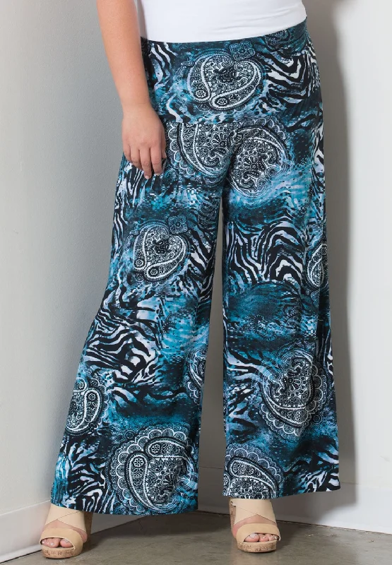 Tuxedo PantsGina Palazzo Pants