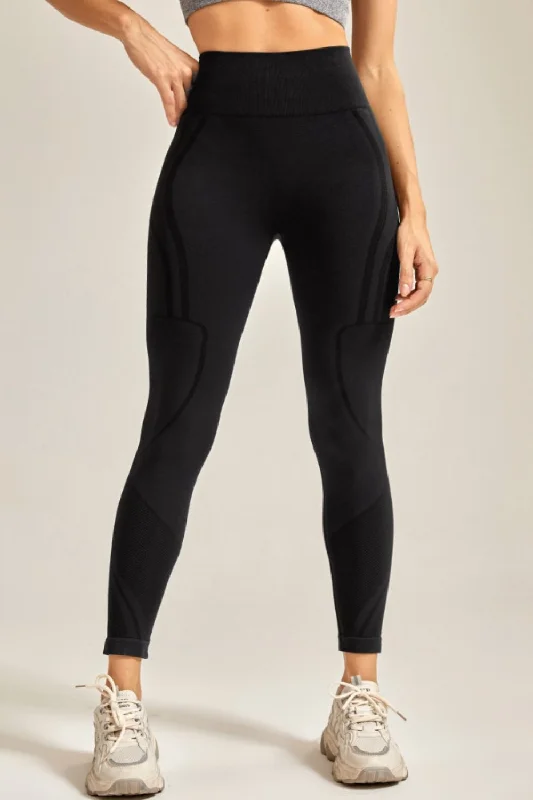 LeggingsWide Waistband Long Active Pants