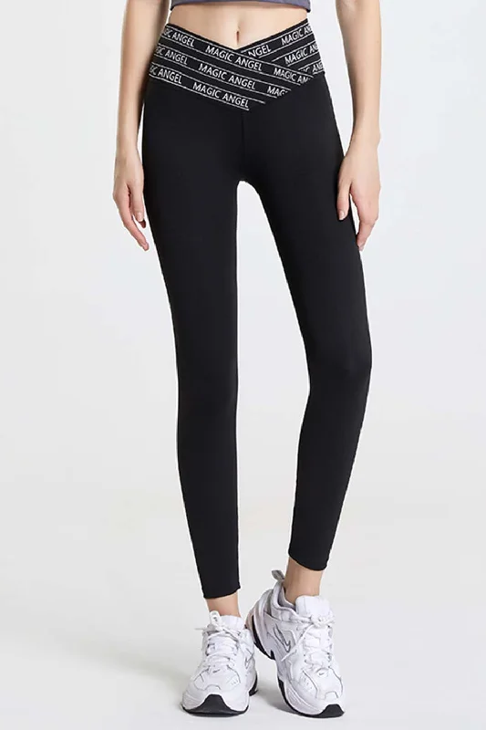 JeggingsWide Waistband Sports Pants