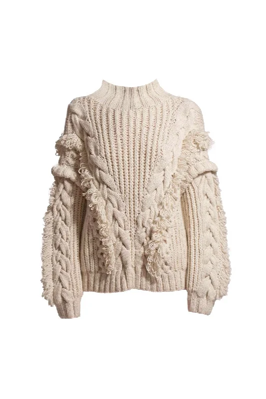 Knitted CropANASTASIA KNITTED SWEATER