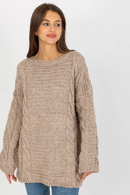 Knit PatternedJumper model 170814 Rue Paris