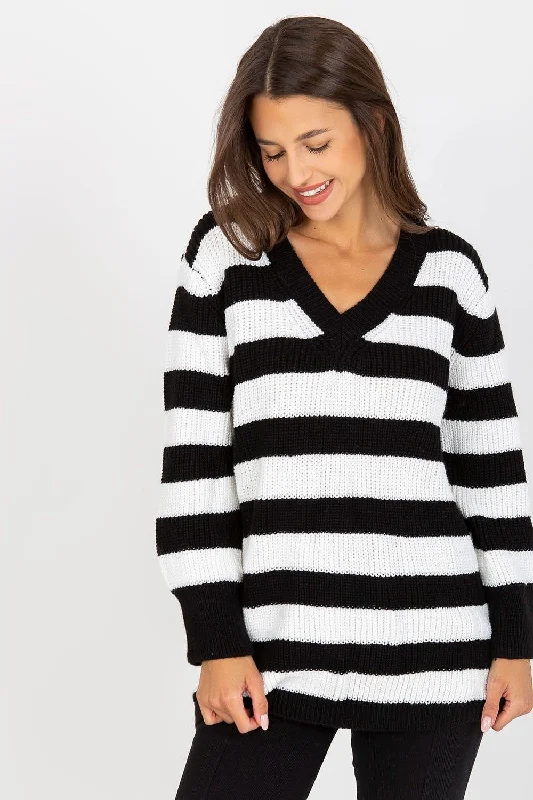 Knitted RibbedJumper model 170820 Rue Paris