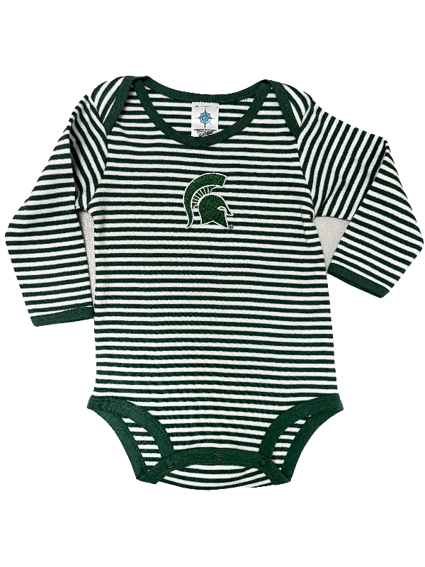 Knitted FormalUnisex L/S Michigan State Bodysuit