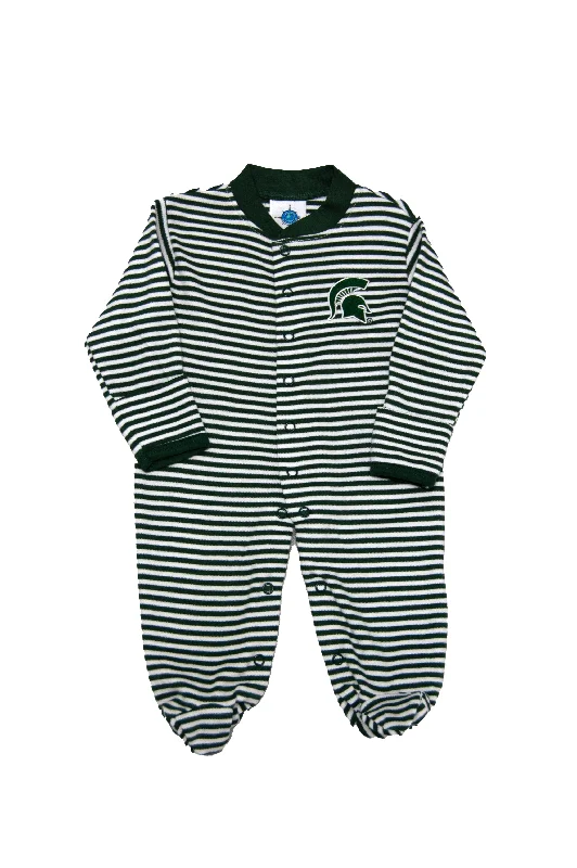 Knit TopUnisex Michigan State Footie