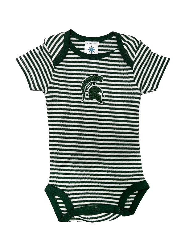 Knitted SheerUnisex S/S Michigan State Bodysuit