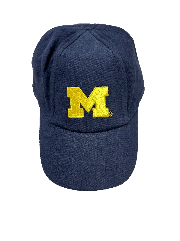 Knitted HoodedUniversity of Michigan Baseball Cap