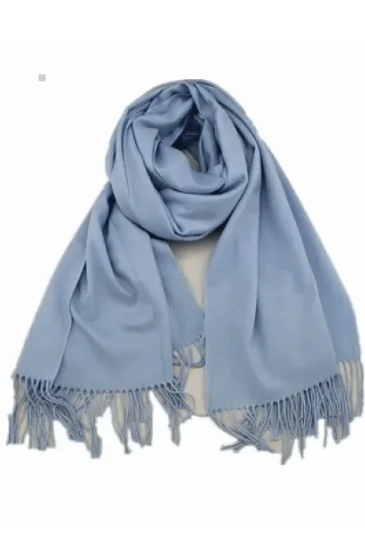 Knit Button-UpCashmere  Luxurious Soft Woollen Scarf